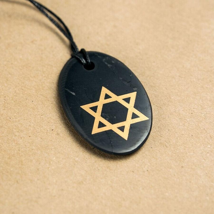 シュンガイト ペンダント ペンタグラム PE180 ネックレス ロシア カレリア共和国産 シュンガ石 水 ブレスレット さざれ石 電磁波 パワーストーン シルバー |  | 02