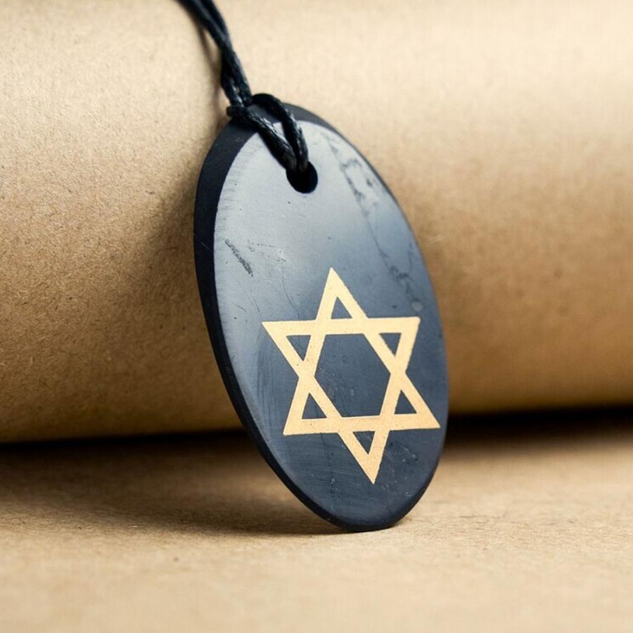 シュンガイト ペンダント ペンタグラム PE180 ネックレス ロシア カレリア共和国産 シュンガ石 水 ブレスレット さざれ石 電磁波 パワーストーン シルバー |  | 03