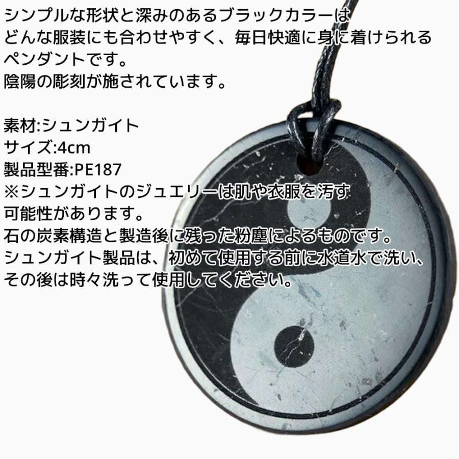 シュンガイト  ペンダント サークル PE187 ネックレス ロシア カレリア共和国産 シュンガ石 水 ブレスレット さざれ石 電磁波 パワーストーン シルバー |  | 01