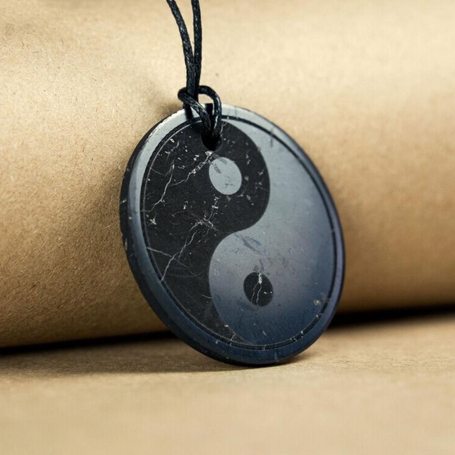 シュンガイト  ペンダント サークル PE187 ネックレス ロシア カレリア共和国産 シュンガ石 水 ブレスレット さざれ石 電磁波 パワーストーン シルバー |  | 02