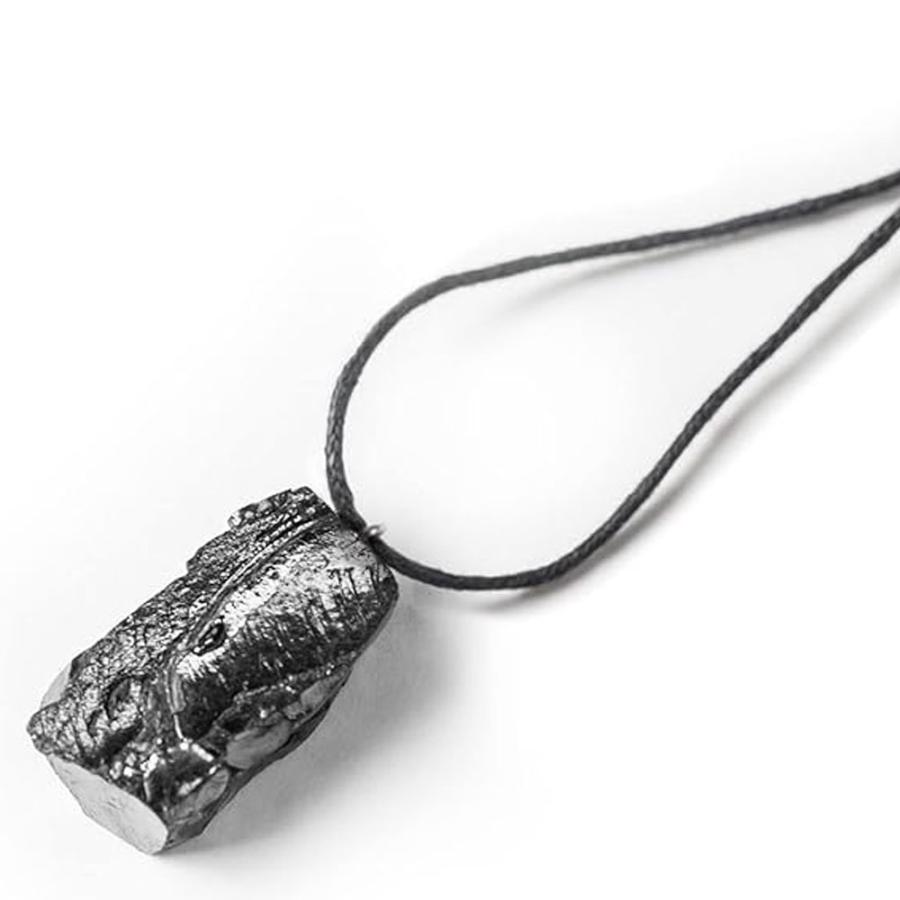 エリートシュンガイト ペンダント 7~10g PE24 ネックレス ロシア