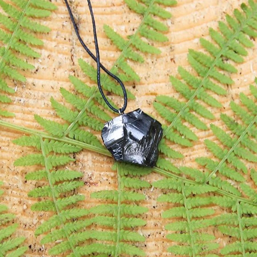 エリートシュンガイト ペンダント 7~10g PE24 ネックレス ロシア