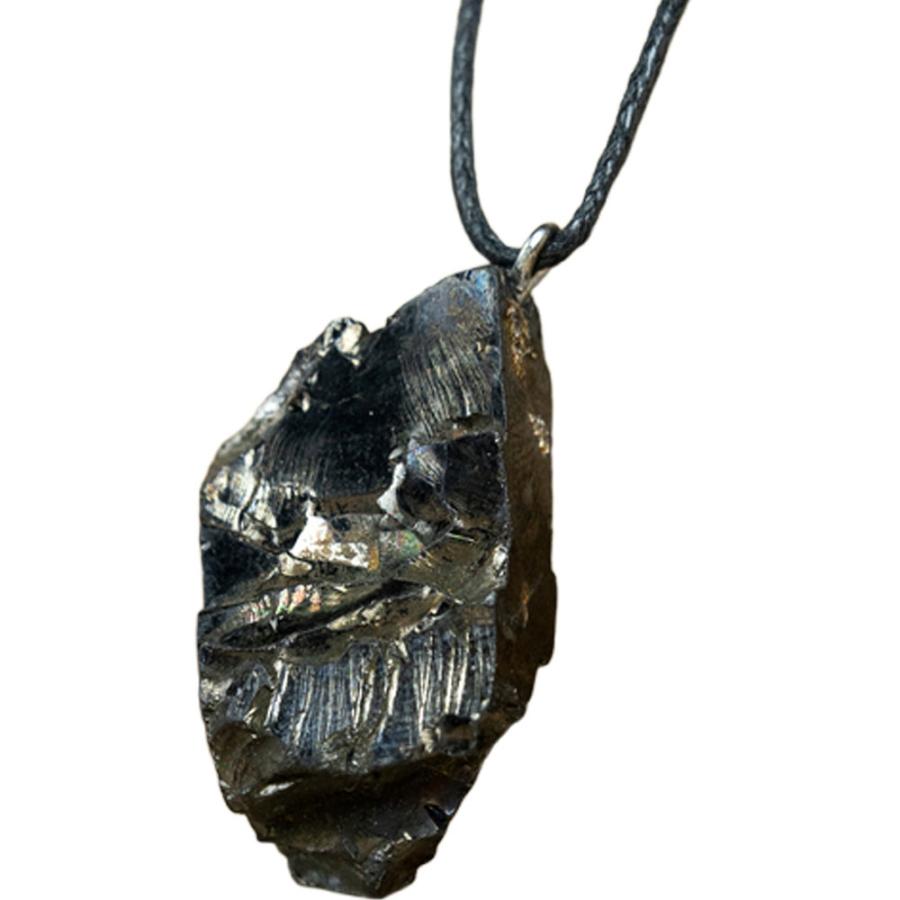 エリートシュンガイト ペンダント 7~10g PE24 ネックレス ロシア カレリア共和国産 シュンガ石 水 ブレスレット さざれ石 電磁波 パワーストーン シルバー |  | 09