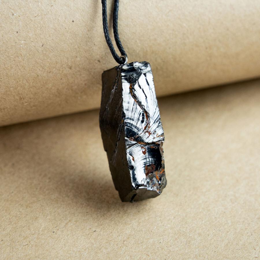 エリートシュンガイト ペンダント 10~15g PE46 ネックレス ロシア カレリア共和国産 シュンガ石 水 ブレスレット さざれ石 電磁波 パワーストーン シルバー |  | 03