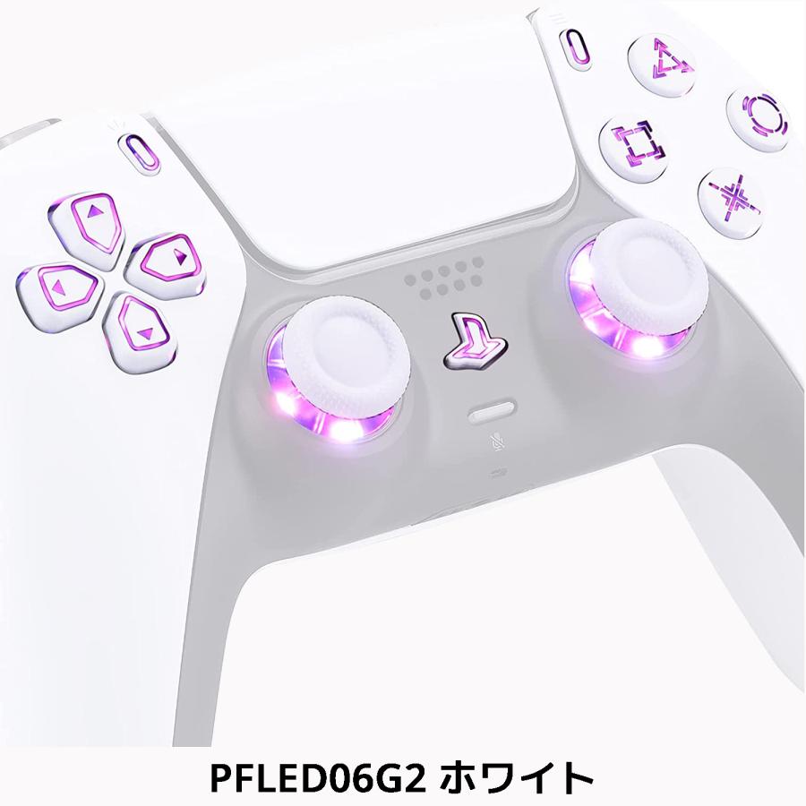 eXtremeRate DTF LEDキット マルチカラー 発光 PS5 コントローラー BDM-010 BDM-020 対応 エクストリームレート プレイステーション5 |  | 16