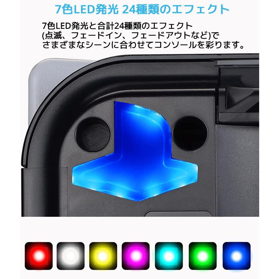 eXtremeRate PS5 ロゴ LED ライト コンソール プレステ5 通常モデル デジタルエディション 対応 エクストリームレート PFLED08 USB給電 装飾 |  | 01