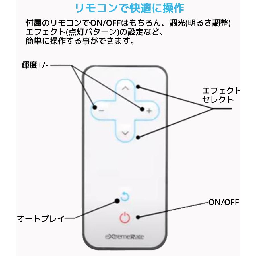 eXtremeRate PS5 LED ライト コンソール プレステ5 通常モデル デジタルエディション 対応 エクストリームレート PFLED09 USB給電 装飾 RGB |  | 03