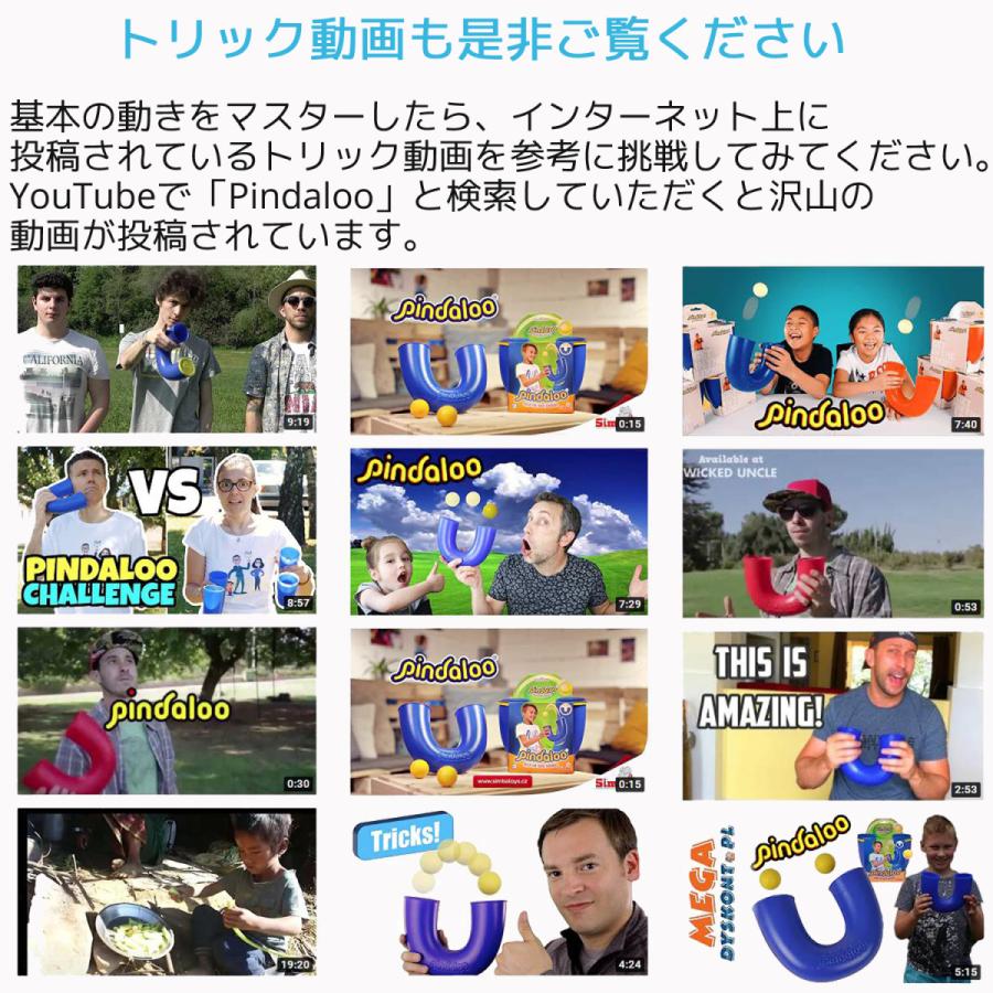 Pindaloo ピンダルー 集中力アップ やみつきスポーツトイ 反射神経を鍛える ジャグリング けん玉 おもちゃ クリスマス 誕生日 プレゼント 海外 人気 おすすめ |  | 08