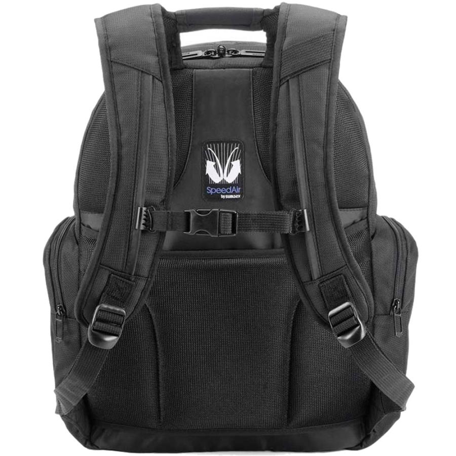 【値下げ中】FULL-BK バックパック SUMDEX バックパック PON-323BK 30L 大容量 多機能 防水 撥水加工 サム