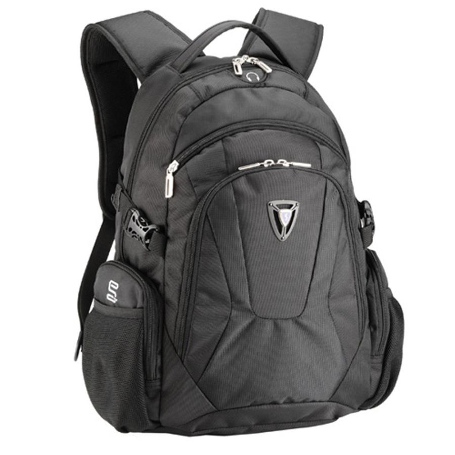【新品未使用タグ付き】  ビジネス バックパック SUMDEX バックパック PON-368BK 30L レインカバー付き 大容量 多