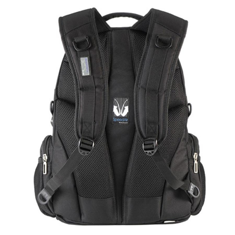 【新品未使用タグ付き】  ビジネス バックパック SUMDEX バックパック PON-368BK 30L レインカバー付き 大容量 多