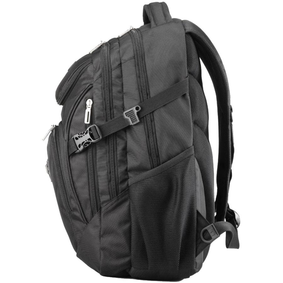 SUMDEX バックパック PON-374BK 40L レインカバー付き 大容量 多