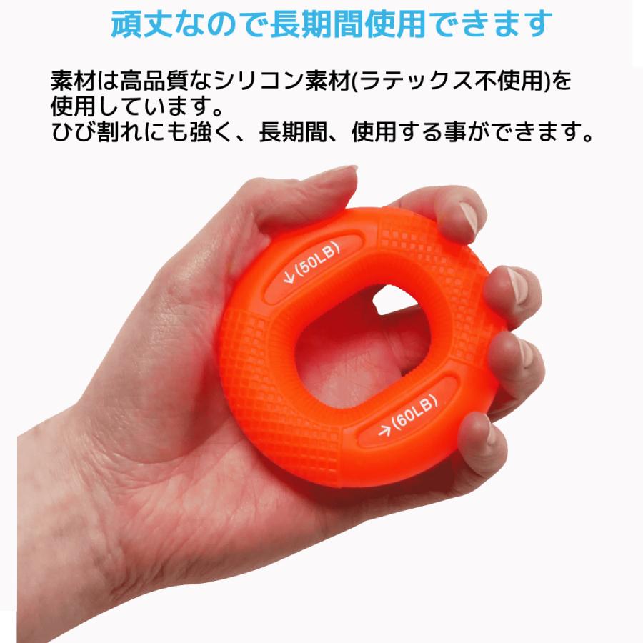 RPM Sports パワーグリッパー リング 握力 トレーニング ハンドグリップ ハンドグリッパー 指 トレーニング 筋力トレーニング 筋トレ リハビリ 女性 器具 |  | 08