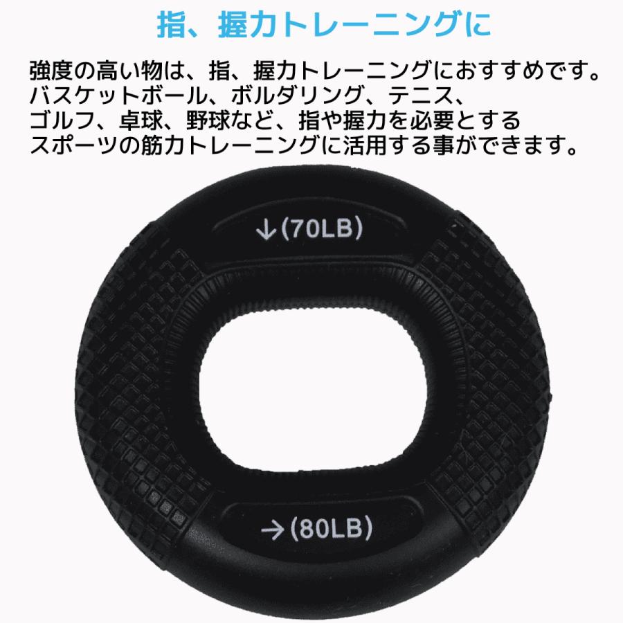 RPM Sports パワーグリッパー リング 握力 トレーニング ハンドグリップ ハンドグリッパー 指 トレーニング 筋力トレーニング 筋トレ リハビリ 女性 器具 |  | 11
