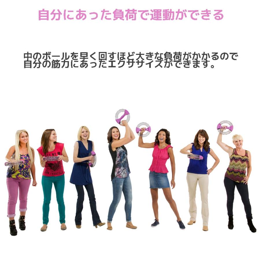 二の腕 引き締め エクササイズグッズ RPM Sports パワースピン