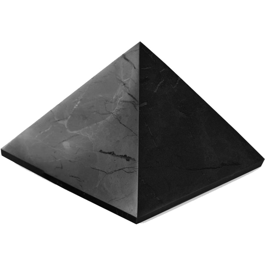 カレリアヘリテージ シュンガイト ピラミッド PP03 50mm 高さ40mm タイプIIIシュンガイト Karelian Heritage ロシア カレリア共和国産 シュンガ石 水 |  | 06