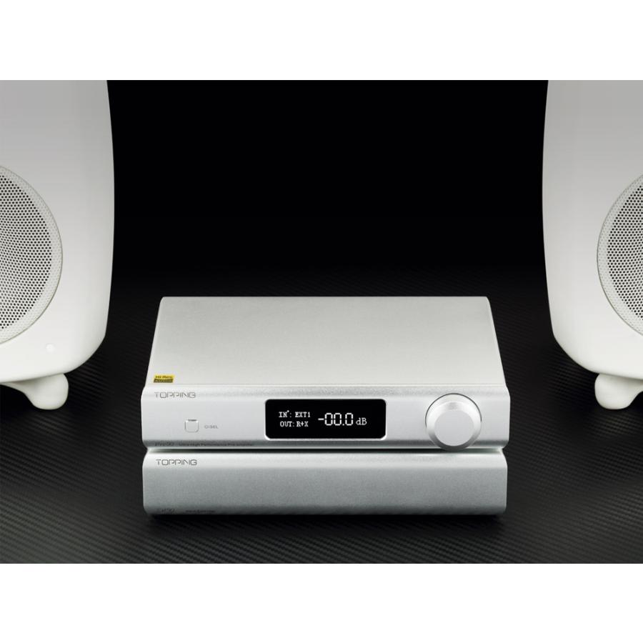 Topping Pre90 プリアンプ & Ext90 入力拡張器 インプットエクステンダー ハイレゾ オーディオ NFCA 低ノイズ XLR RCA 入力 出力 トッピング |  | 20