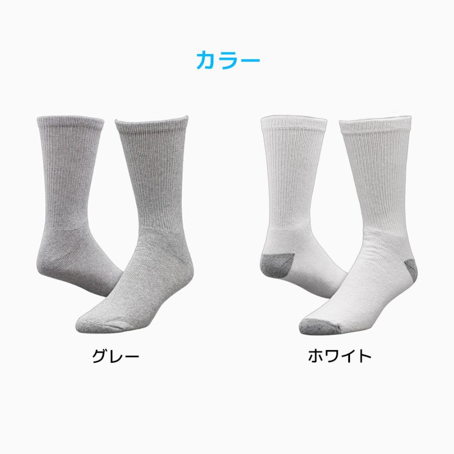 RAILROAD SOCK メンズ ベイカーズ・ダズン クルーソックス 24cm〜30cm 13足セット 靴下 ホワイト メンズ レディース クルー丈 くつ下 靴下 フリーサイズ |  | 12