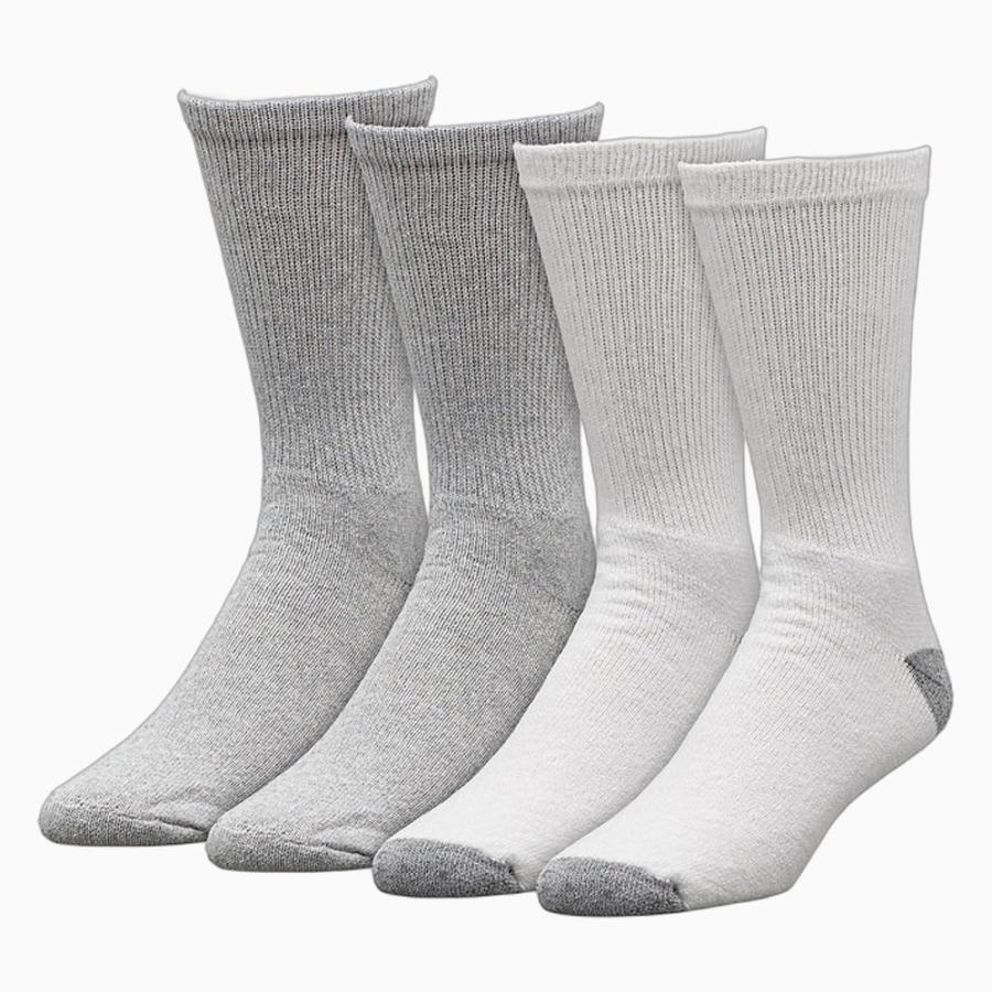 RAILROAD SOCK メンズ ベイカーズ・ダズン クルーソックス 24cm〜30cm 13足セット 靴下 ホワイト メンズ レディース クルー丈 くつ下 靴下 フリーサイズ |  | 03