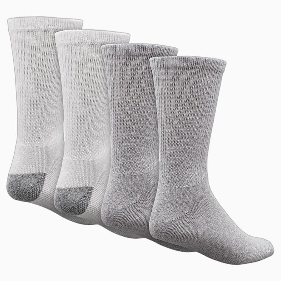 RAILROAD SOCK メンズ ベイカーズ・ダズン クルーソックス 24cm〜30cm 13足セット 靴下 ホワイト メンズ レディース クルー丈 くつ下 靴下 フリーサイズ |  | 04