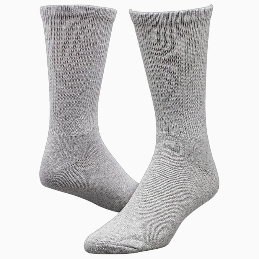 RAILROAD SOCK メンズ ベイカーズ・ダズン クルーソックス 24cm〜30cm 13足セット 靴下 ホワイト メンズ レディース クルー丈 くつ下 靴下 フリーサイズ |  | 06