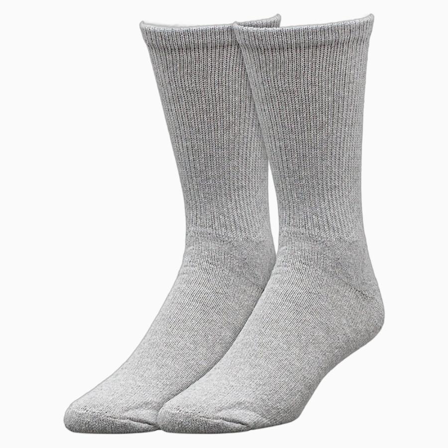 RAILROAD SOCK メンズ ベイカーズ・ダズン クルーソックス 24cm〜30cm 13足セット 靴下 ホワイト メンズ レディース クルー丈 くつ下 靴下 フリーサイズ |  | 07