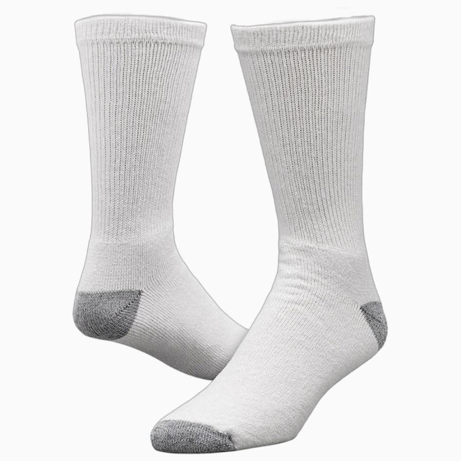 RAILROAD SOCK メンズ ベイカーズ・ダズン クルーソックス 24cm〜30cm 13足セット 靴下 ホワイト メンズ レディース クルー丈 くつ下 靴下 フリーサイズ |  | 09