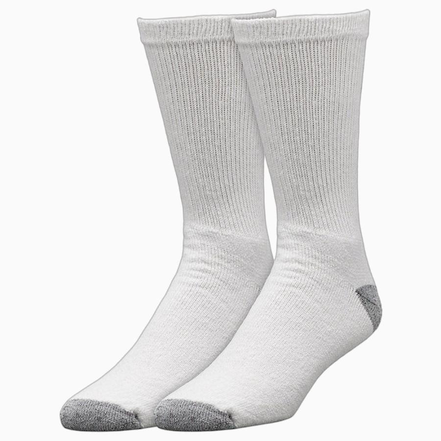 RAILROAD SOCK メンズ ベイカーズ・ダズン クルーソックス 24cm〜30cm 13足セット 靴下 ホワイト メンズ レディース クルー丈 くつ下 靴下 フリーサイズ |  | 10