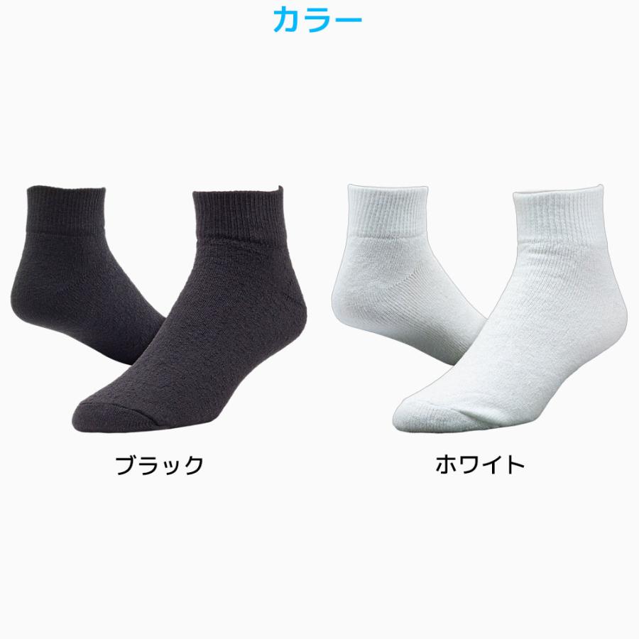RAILROAD SOCK クォーターソックス 24cm〜30cm 3足セット メンズ レディース フリーサイズ 靴下くつ下 くつした クォーター くるぶし ホワイト ブラック 白 黒 |  | 12