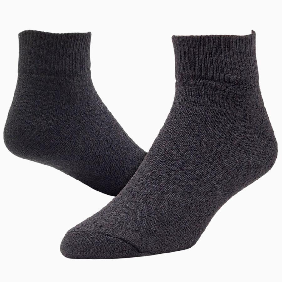 RAILROAD SOCK クォーターソックス 24cm〜30cm 3足セット メンズ レディース フリーサイズ 靴下くつ下 くつした クォーター くるぶし ホワイト ブラック 白 黒 |  | 05