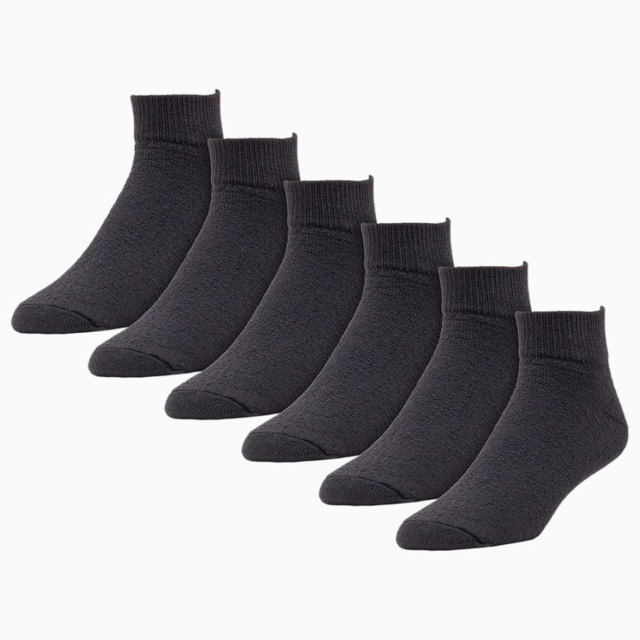 RAILROAD SOCK クォーターソックス 24cm〜30cm 3足セット メンズ レディース フリーサイズ 靴下くつ下 くつした クォーター くるぶし ホワイト ブラック 白 黒 |  | 07