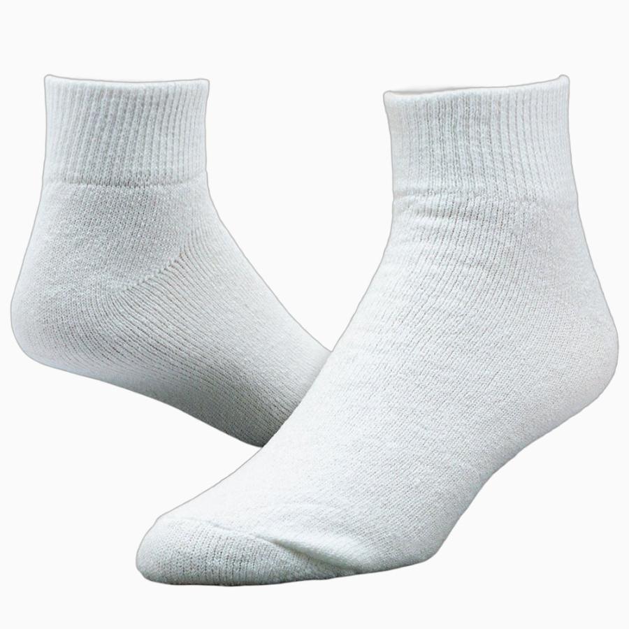 RAILROAD SOCK クォーターソックス 24cm〜30cm 3足セット メンズ レディース フリーサイズ 靴下くつ下 くつした クォーター くるぶし ホワイト ブラック 白 黒 |  | 09