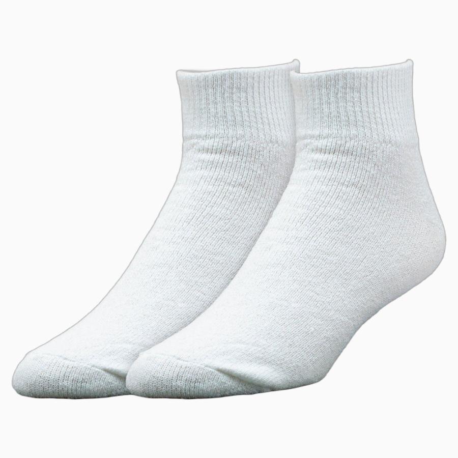 RAILROAD SOCK クォーターソックス 24cm〜30cm 3足セット メンズ レディース フリーサイズ 靴下くつ下 くつした クォーター くるぶし ホワイト ブラック 白 黒 |  | 10