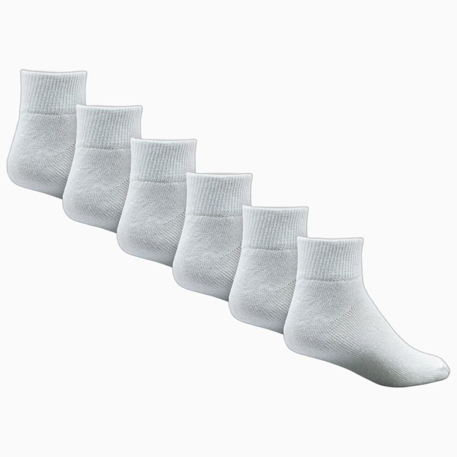 RAILROAD SOCK クォーターソックス 24cm〜30cm 3足セット メンズ レディース フリーサイズ 靴下くつ下 くつした クォーター くるぶし ホワイト ブラック 白 黒 |  | 11