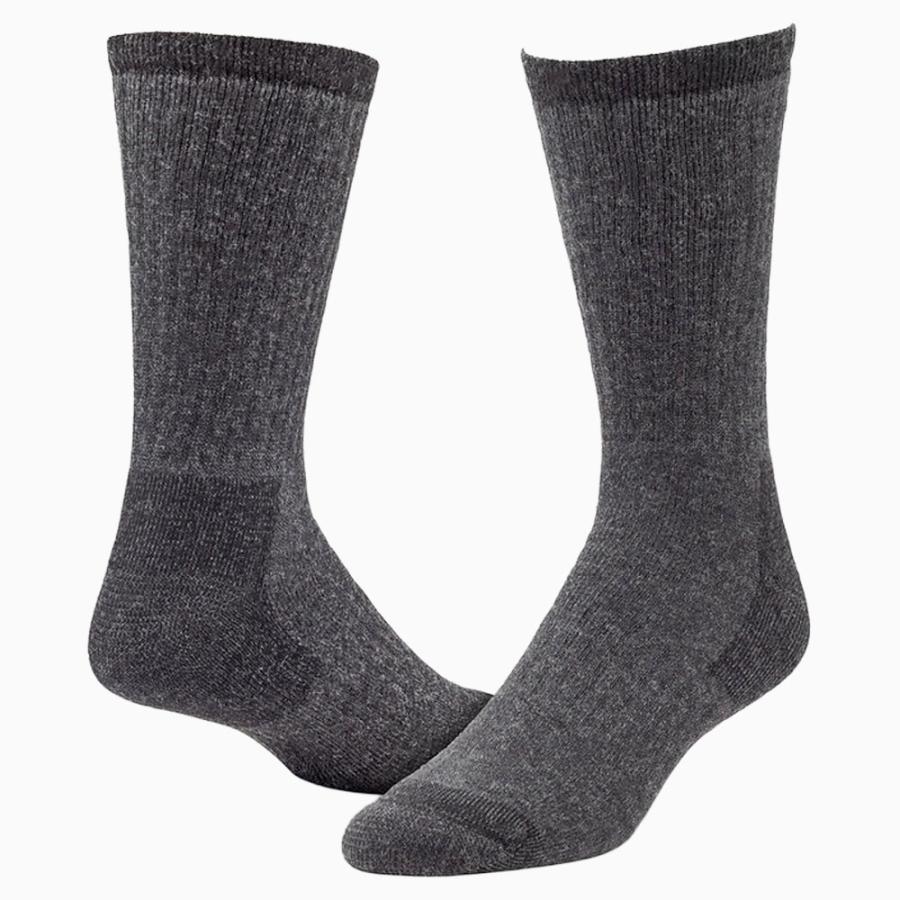 RAILROAD SOCK メリノウール クルーソックス 24cm〜30cm 靴下 メンズ レディース 男 女 くつ下 靴下 クルー ソックス フリーサイズ レイルロードソック 黒 |  | 07