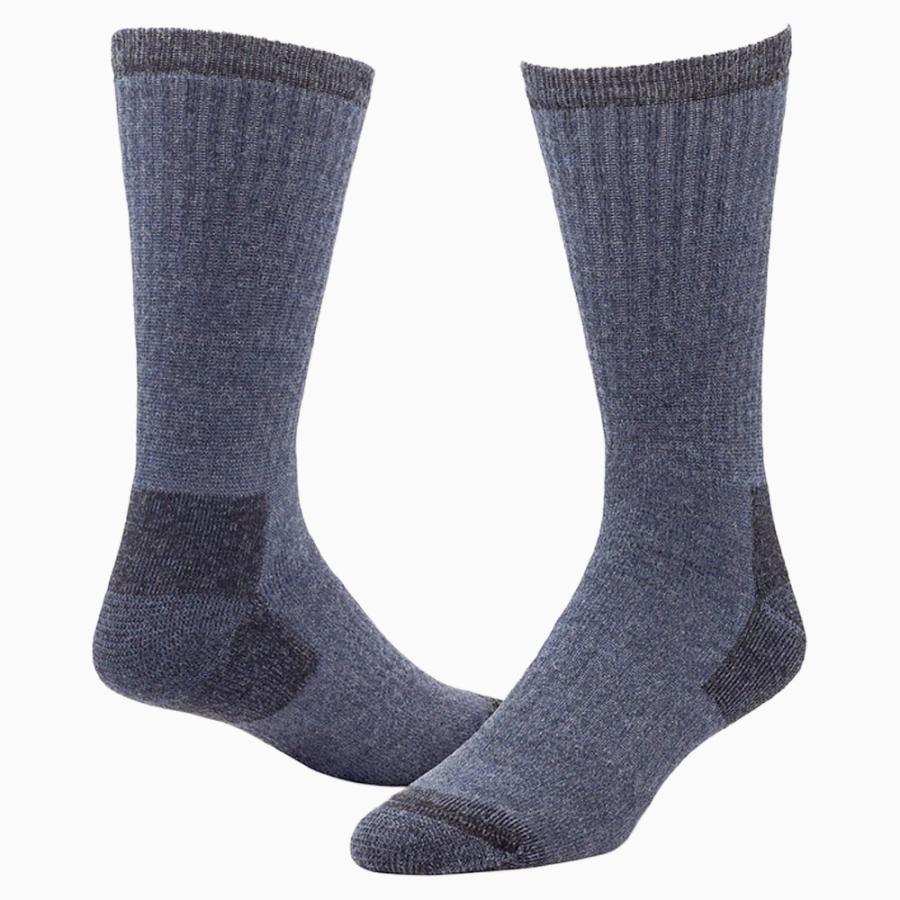 RAILROAD SOCK メリノウール クルーソックス 24cm〜30cm 靴下 メンズ レディース 男 女 くつ下 靴下 クルー ソックス フリーサイズ レイルロードソック 黒 |  | 09