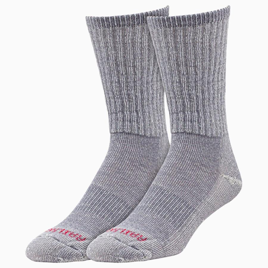 RAILROAD SOCK アークティック ウール クルーソックス 2足セット アソートパック 黒 青 緑 グレー  靴下 くつ下 メンズ レディース 男 女 クルー ソックス |  | 10