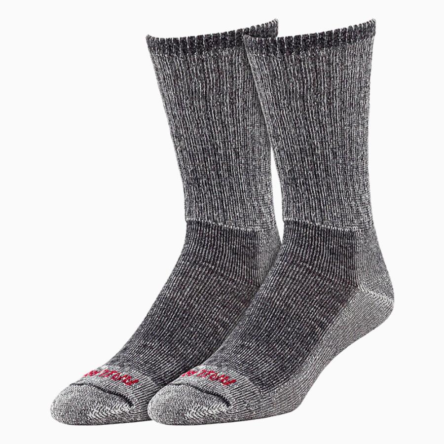 RAILROAD SOCK アークティック ウール クルーソックス 2足セット アソートパック 黒 青 緑 グレー  靴下 くつ下 メンズ レディース 男 女 クルー ソックス |  | 04