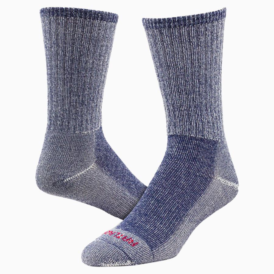 RAILROAD SOCK アークティック ウール クルーソックス 2足セット アソートパック 黒 青 緑 グレー  靴下 くつ下 メンズ レディース 男 女 クルー ソックス |  | 05