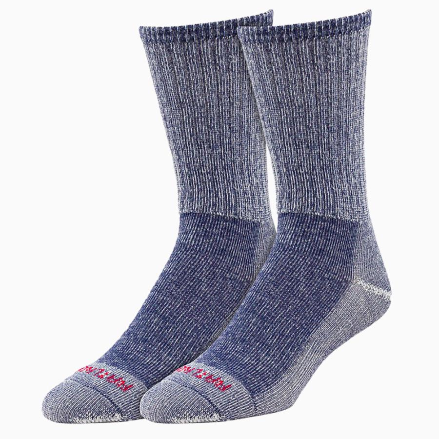 RAILROAD SOCK アークティック ウール クルーソックス 2足セット アソートパック 黒 青 緑 グレー  靴下 くつ下 メンズ レディース 男 女 クルー ソックス |  | 06