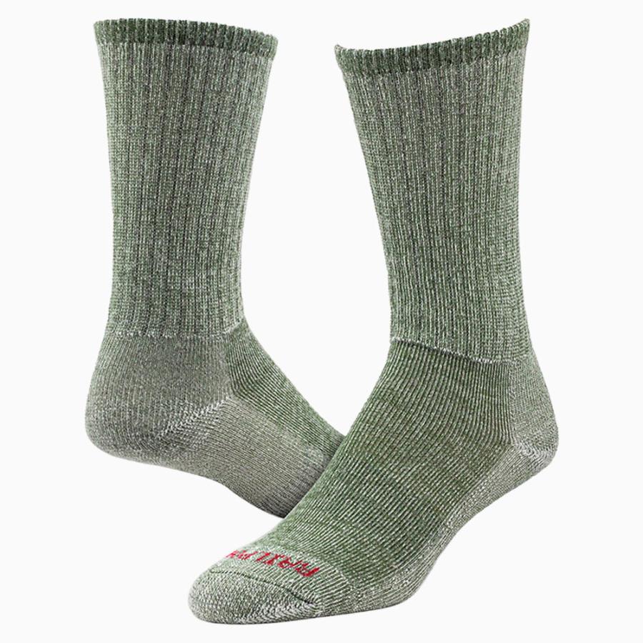 RAILROAD SOCK アークティック ウール クルーソックス 2足セット アソートパック 黒 青 緑 グレー  靴下 くつ下 メンズ レディース 男 女 クルー ソックス |  | 07