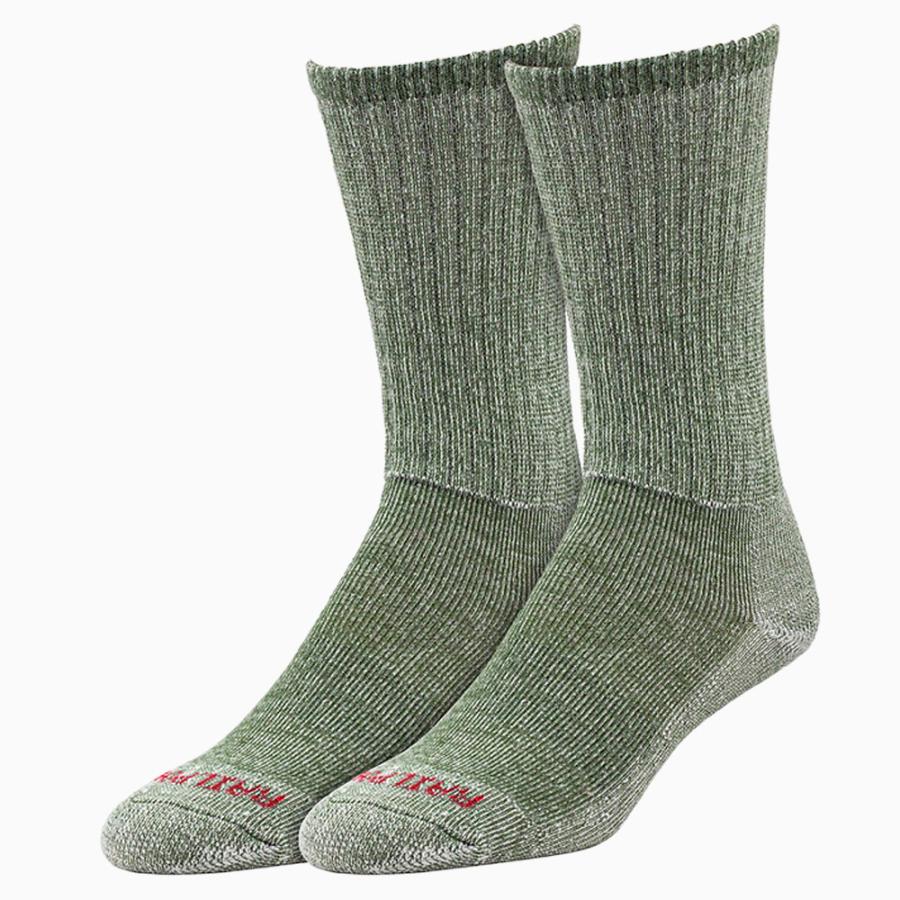RAILROAD SOCK アークティック ウール クルーソックス 2足セット アソートパック 黒 青 緑 グレー  靴下 くつ下 メンズ レディース 男 女 クルー ソックス |  | 08