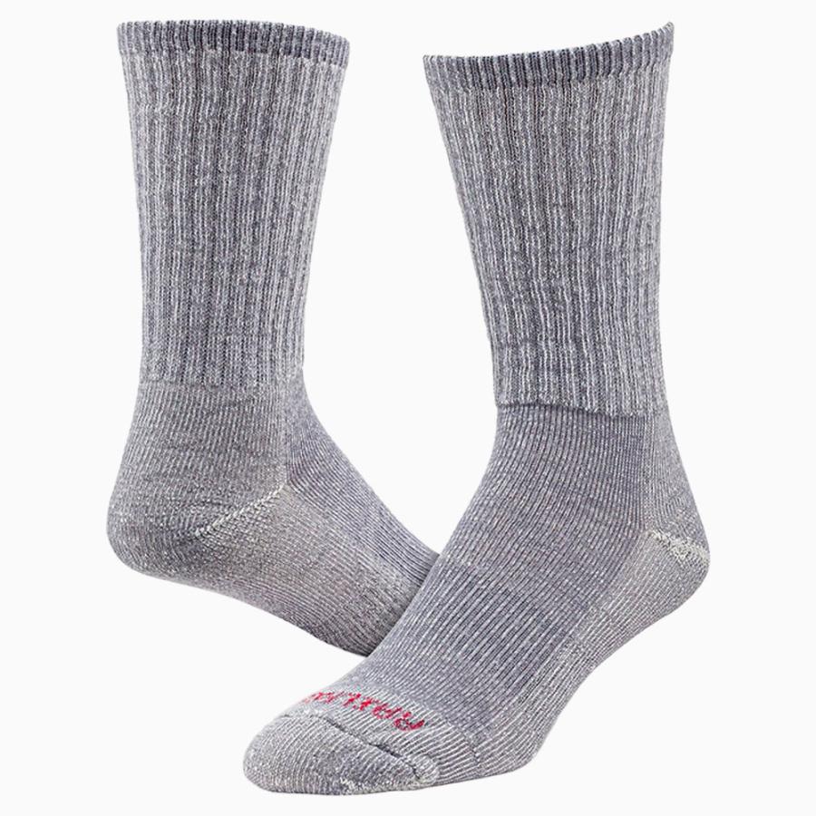 RAILROAD SOCK アークティック ウール クルーソックス 2足セット アソートパック 黒 青 緑 グレー  靴下 くつ下 メンズ レディース 男 女 クルー ソックス |  | 09