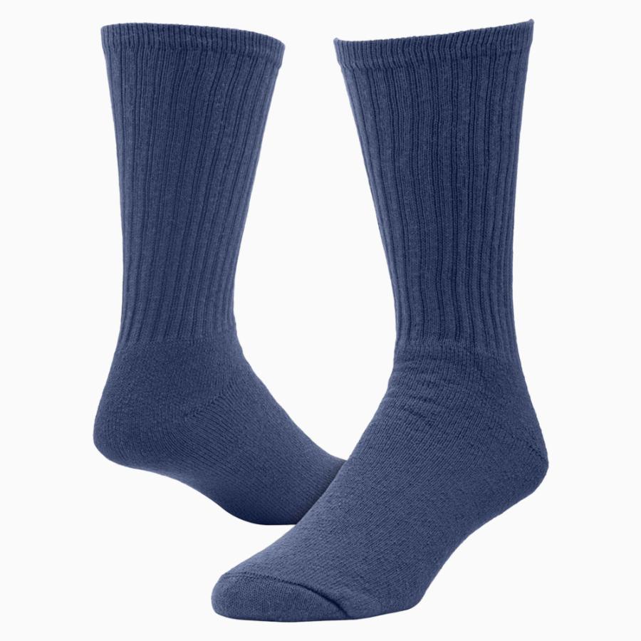 RAILROAD SOCK プレミアム ウェルトトップ クルーソックス 24cm〜30cm 3足セット 靴下 くつ下 くつした レイルロードソック アメリカ製 USA おしゃれ 厚手 |  | 16