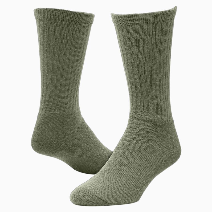 RAILROAD SOCK プレミアム ウェルトトップ クルーソックス 24cm〜30cm 3足セット 靴下 くつ下 くつした レイルロードソック アメリカ製 USA おしゃれ 厚手 |  | 20