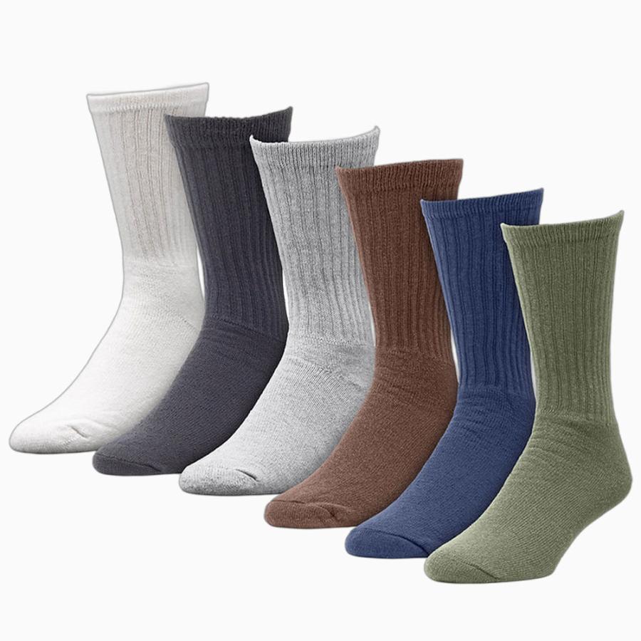 RAILROAD SOCK プレミアム ウェルトトップ クルーソックス 24cm〜30cm 3足セット 靴下 くつ下 くつした レイルロードソック アメリカ製 USA おしゃれ 厚手 |  | 07