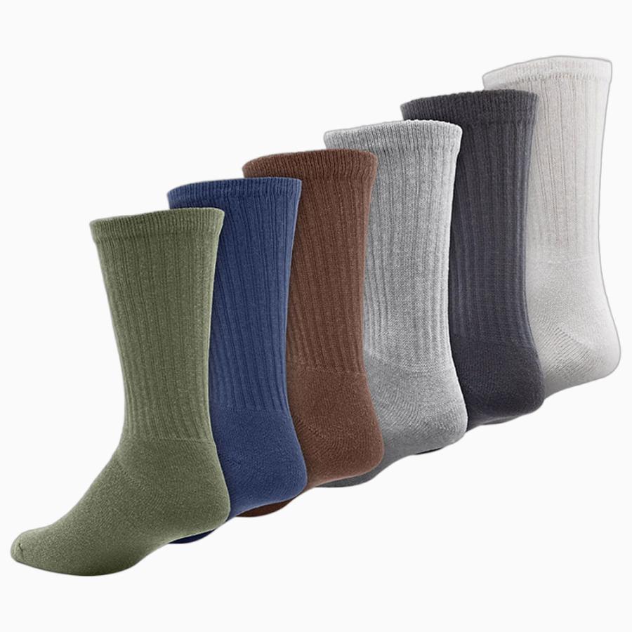 RAILROAD SOCK プレミアム ウェルトトップ クルーソックス 24cm〜30cm 3足セット 靴下 くつ下 くつした レイルロードソック アメリカ製 USA おしゃれ 厚手 |  | 08