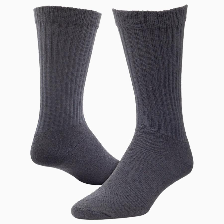 RAILROAD SOCK プレミアム ウェルトトップ クルーソックス 24cm〜30cm 3足セット 靴下 くつ下 くつした レイルロードソック アメリカ製 USA おしゃれ 厚手 |  | 12