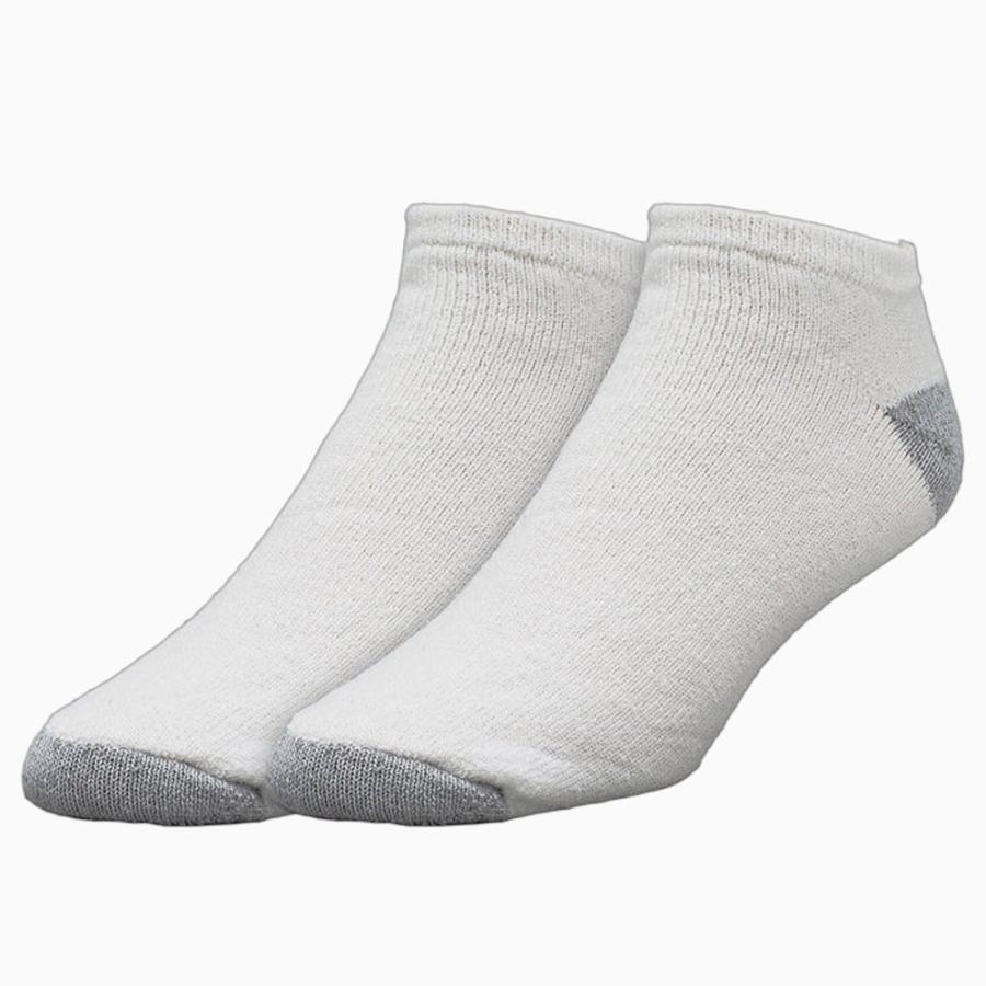 RAILROAD SOCK メンズ ノーショーソックス 24cm〜30cm 6足セット 靴下 ホワイト メンズ レディース くるぶし丈 男 女 くつ下 靴下 フリーサイズ |  | 02