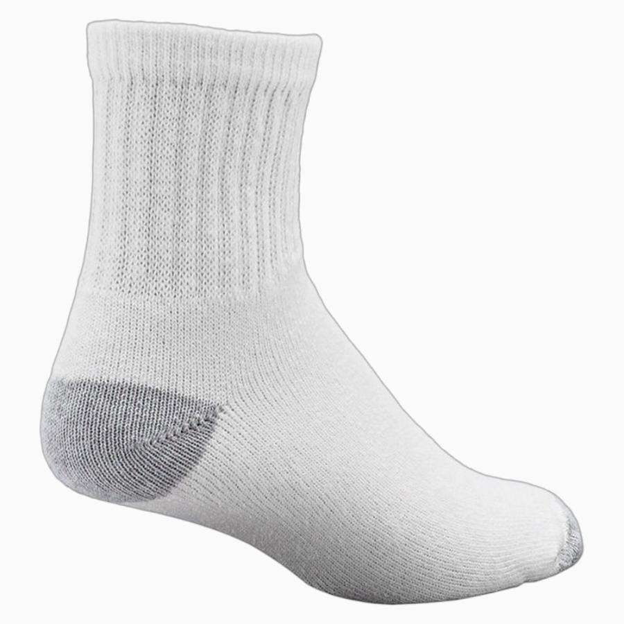 RAILROAD SOCK メンズ クォーターソックス 24cm〜30cm 6足セット 靴下 ホワイト メンズ レディース クォーター丈くるぶし丈 くつ下 靴下 フリーサイズ |  | 03